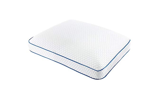 Serta Cool Caress Comfort Memory Foam Pillow, Standard