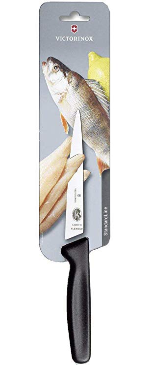 Victorinox 16 cm Flexible Blade Filleting Knife Blister Pack