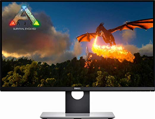 2019 Dell 27" LED QHD GSync Flagship Gaming Monitor, 2560 x 1440 Resolution with 16:9 Aspect Ratio, 1ms Response time, 144Hz Refresh Rate, 1,000:1 Contrast Ratio, HDMI, DisplayPort, Black