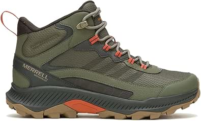 Merrell Men's Speed Strike 2 Mid Waterproof Hiking Shoe