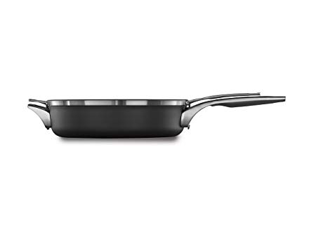 Calphalon Premier Space Saving Nonstick 5qt Saute Pan with Cover