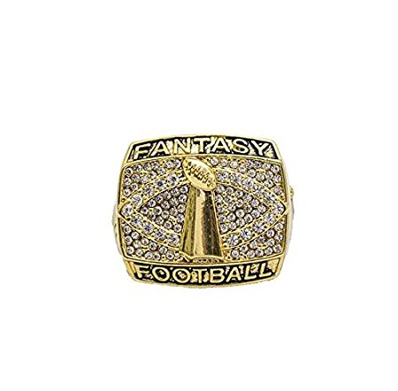 Fantasy Football Championship Ring - Gold
