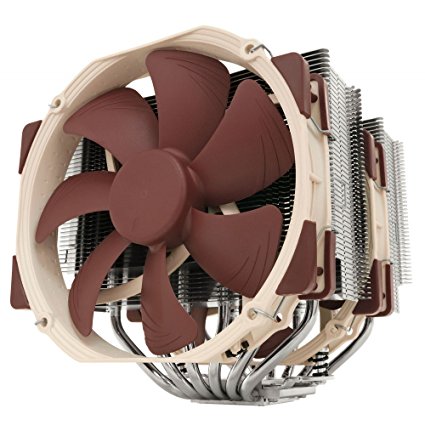 Noctua NH-D15 SE-AM4 Premium-Grade 140mm Dual Tower CPU Cooler for AMD AM4