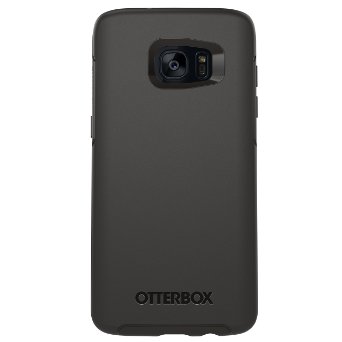 OtterBox SYMMETRY SERIES Case for Samsung Galaxy S7 Edge - Frustration-Free Packaging - BLACK