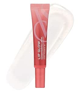 Victoria's Secret Lip Glow Conditioning Lip Oil, Softening and Smoothing Lip Oil for Women with Jojoba Oil & Vitamin E, Lip Treatment