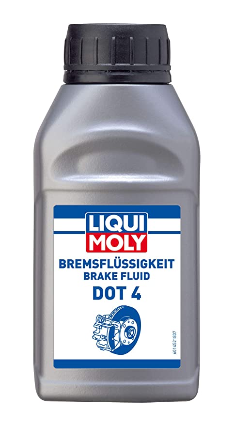 Liqui Moly Dot 4 Brake Fluid (250 ml)