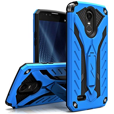 LG Stylo 3 Case, Zizo [Static Series] Shockproof [Military Grade Drop Tested] w/ Kickstand [Heavy Duty Case] Impact Resistant - LG Stylo 3 Plus