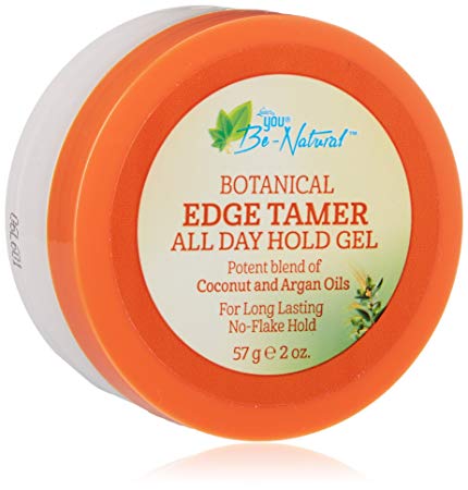 Luster's You Be Natural Edge Tamer Gel , 2 Ounce