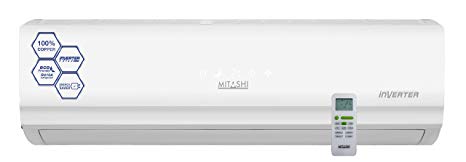 Mitashi 1.5 Ton 3 Star Inverter Split AC (Copper, INA318K50, White)