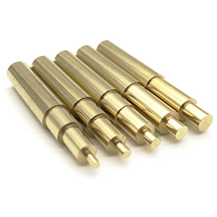 Heat-Set Insert Tips for M2, M2.5, M3, M4, and M5 Inserts. Compatible with Hakko FX-888D and Weller SP40NKUS Irons Used for Connecting 3D Printed Parts.