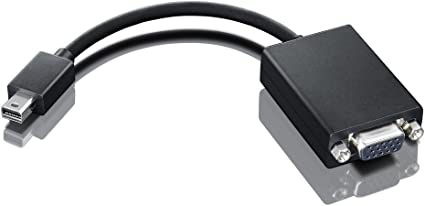 Lenovo Mini-displayport To VGA Monitor Cable ( 0A36536 , Sealed Single Retail Package )