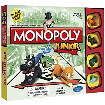 Monopoly Junior Game