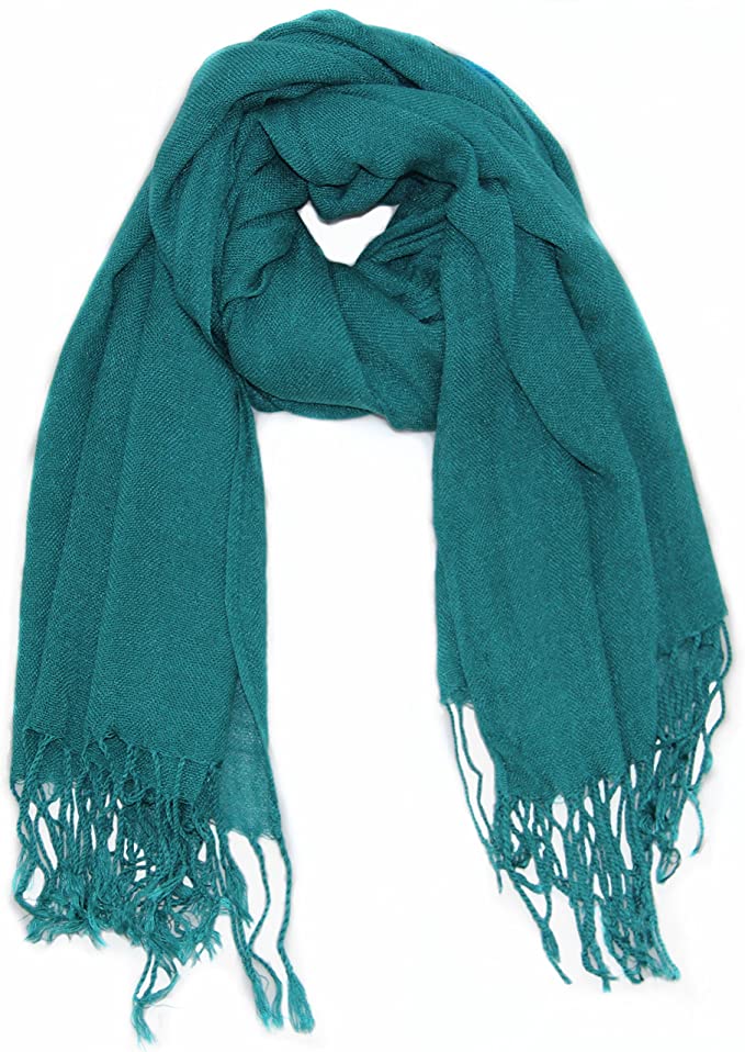 Soophen Pashmina Scarf in Beautiful Solid Colors