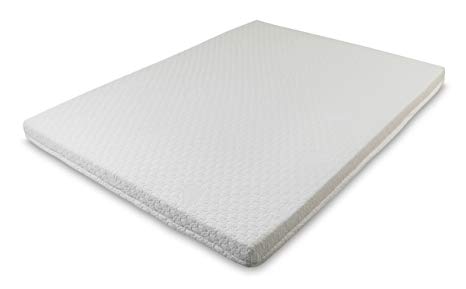 Snug 10cm / 4" inch Single 3ft Size 90x190cm Memory Foam Mattress Topper with Coolmax zipped machine washable cover