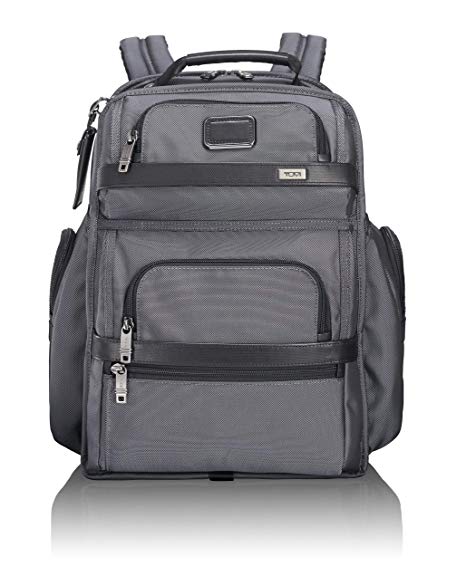 TUMI - Alpha 2 T-Pass Business Class Brief Pack - Laptop Backpack for Men and Women - Pewter