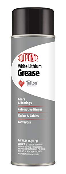 DuPont Teflon White Lithium Grease