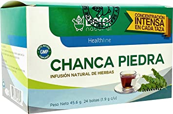 Premium Chanca Piedra (Stone Breaker) Tea by Betel Natural - All Natural Urinary Tract Support - 24 Tea Bags