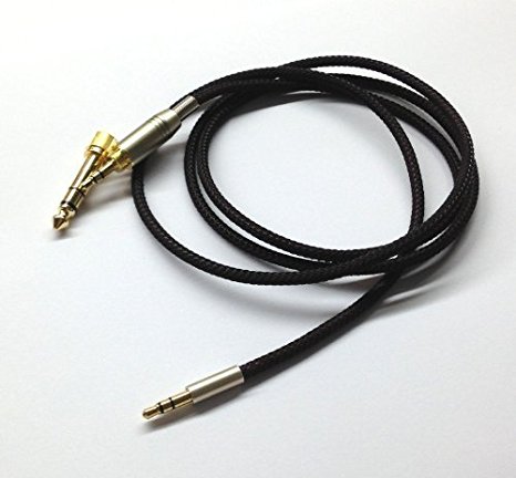 1.2m New Replacement Audio upgrade Cable Stereo Cord For Bang & Olufsen H6 H8 headphones