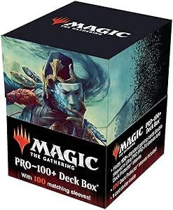 Commander Legends Sakashima of a Thousand Faces 100  Deck Box and 100ct Sleeves for Magic