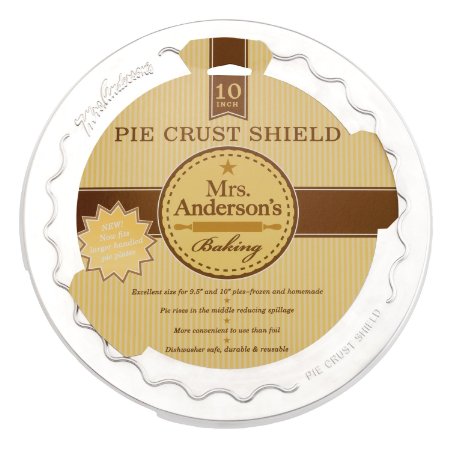 Mrs Andersons Baking Pie Crust Shield 10-Inch