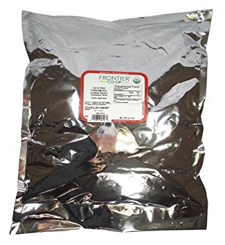 Frontier Herb Cut & Sifted Organic Frontier Natural Products, Lemongrass, 1 Lb