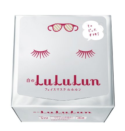 LuLuLun Face Mask Fresh Clear Type 32 Sheets