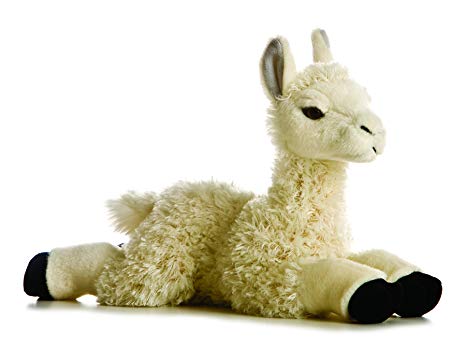 Aurora Llama 12-Inch Flopsie Stuffed Animal
