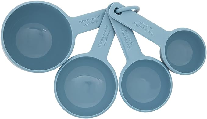 KitchenAid Universal Measuring Cup Set, 4-Piece, Blue Velvet