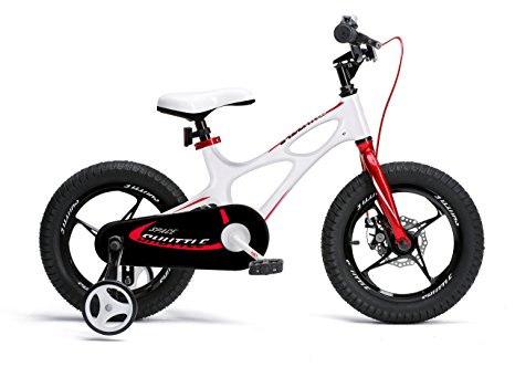 Royalbaby Space Shuttle Magnesium Kid's Bike, 14-16-18 inch wheels, three colors available