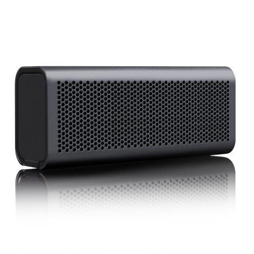 BRAVEN 710 Portable Wireless Bluetooth Speaker [12 Hours][Water Resistant] Built-In 1400 mAh Power Bank Charger - Graphite