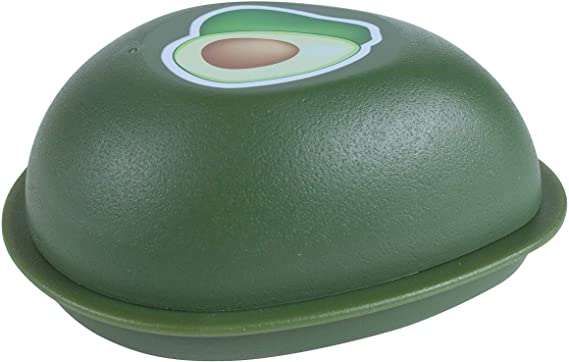 Jacent Green Plastic Avocado Storage Keeper Pod - 1 Pack