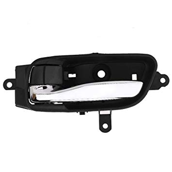 Interior Door Handle, Front Left Driver Side, Fit for 2013-2019 Nissan Altima Murano Pathfinder Titan XD, Replace # 80671-3TA0D