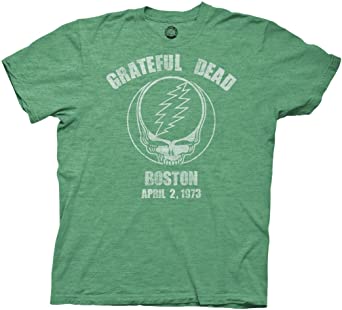 Ripple Junction Grateful Dead Boston 73 Adult T-Shirt