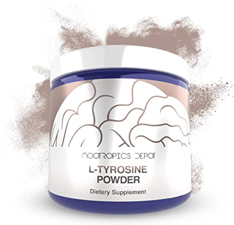 L-Tyrosine Powder | 500 Grams | Amino Acid Supplement | Supports Healthy Stress Levels | Boosts Energy | Promotes Mental Alertness, Focus and Clarity …