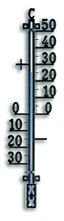 TFA 12.5002.01 410mm Outdoor Thermometer - Black
