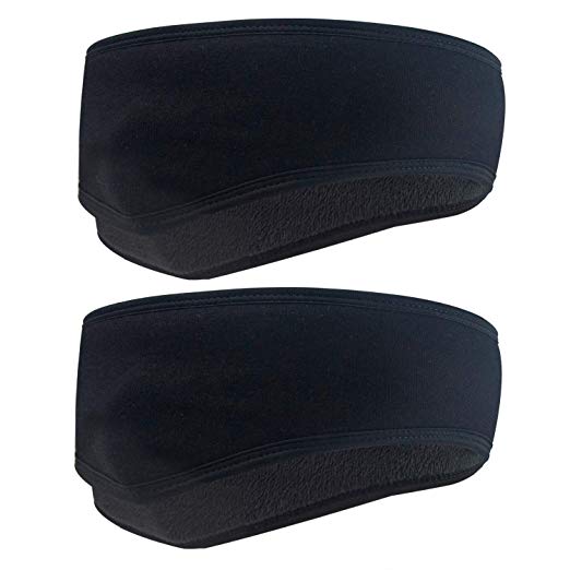 Ear Warmer 2 Pack Thicken Winter Super Warm Headband Full Cover Muffs