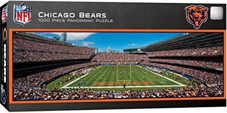 MasterPieces Chicago Bears Panoramic Stadium Puzzle