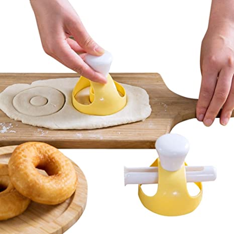 Yongrow DIY Donut Mold Cake Decorating Tools Desserts Bread Cookies Cutter Maker Baking Supplies Kitchen Tool