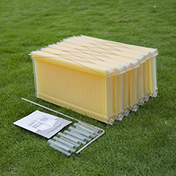 Auto Flow frame, Honey Flow Beehive Frame Kit, 7pcs flow frames