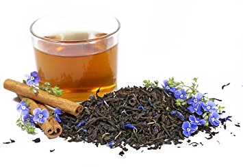 Tealyra - Crème Earl Grey Black Loose Leaf Tea - Organic High Grown from Sri Lanka - Fresh Award Winning Tea - Medium Bold Caffeine (7oz / 200g)