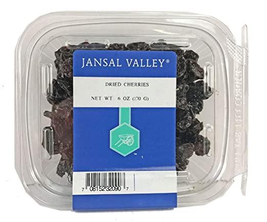 Jansal Valley Dried Cherries, 6 oz