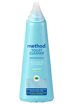 Method Antibacterial Toilet Bowl Cleaner - Spearmint - 24 oz - 2 pk