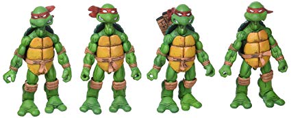 Teenage Mutant Ninja Turtles Action Figures Box Set by NECA