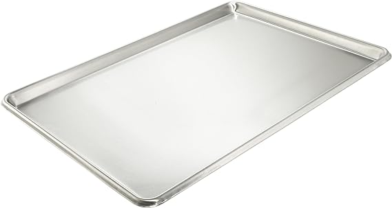 Winco SXP-1622 Baking Sheet, 2/3 Size / 16" x 22", Silver