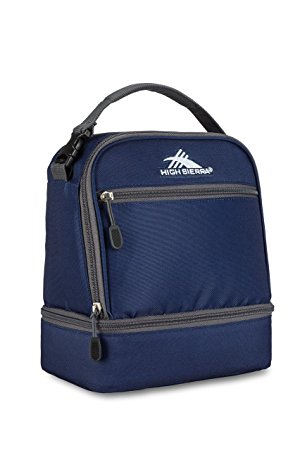 High Sierra Stacked Compartment Lunch Bag