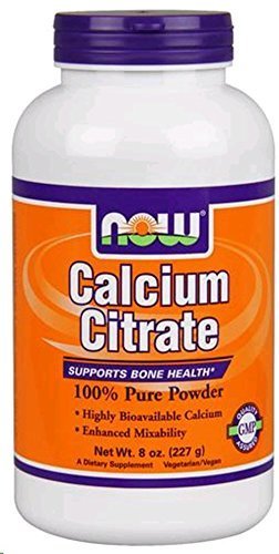 Calcium Citrate Pwd 8 oz by Piping Rock Health Products