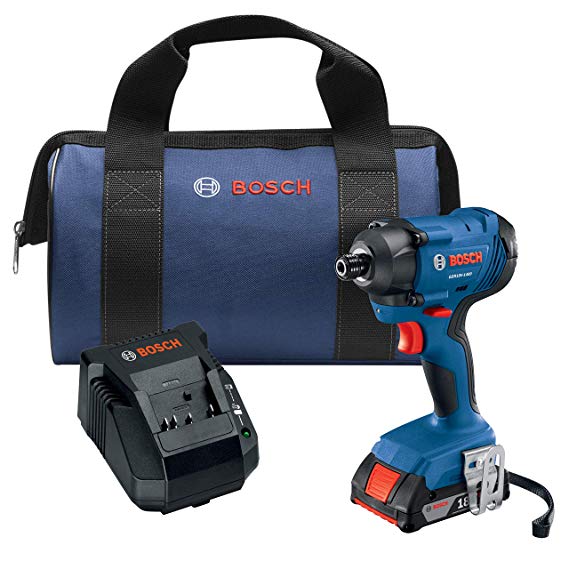 Bosch GDR18V-1400B12 18V 1/4 In. Hex Impact Driver Kit