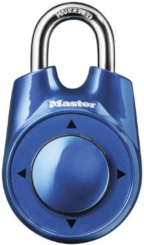 Master Lock 1500iD Speed Dial Combination Lock Assorted Colors