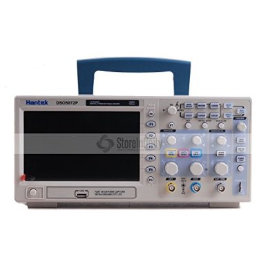 Hantek DSO5072P Digital Oscilloscope, 70 MHz Bandwidth, 1 GSa/s, 7.0" Display
