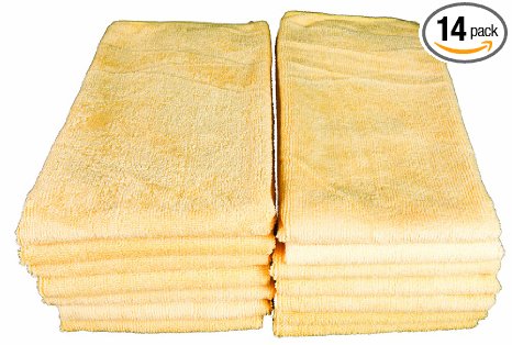 Meguiar's X4014 Supreme Shine Microfiber Towels (Pack of 14)